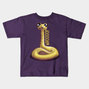 Whooping Snake Kids T-Shirt